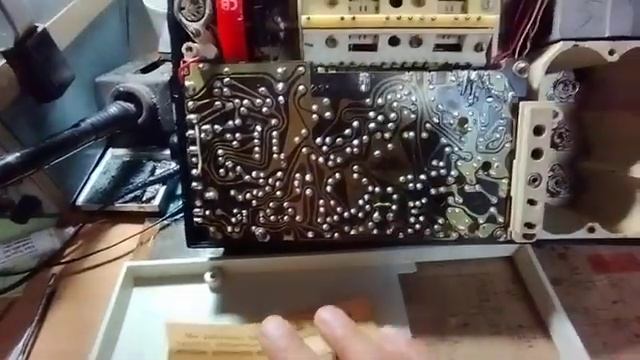 Радиоприёмник VEF 201.