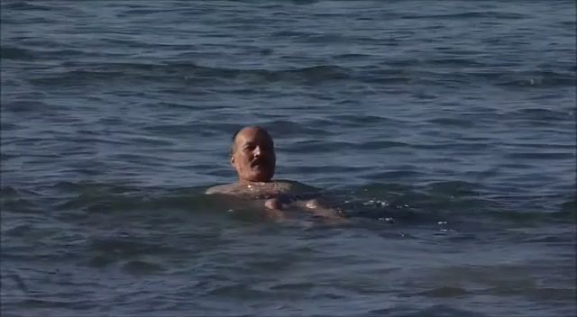 Купание 12 октября 2014 года в Черном море (г. АНАПА)