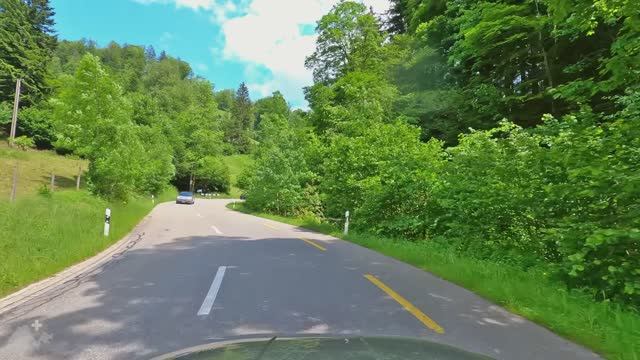 HulfteggPass • Летнее автомобильное путешествие по живописной Швейцарии!