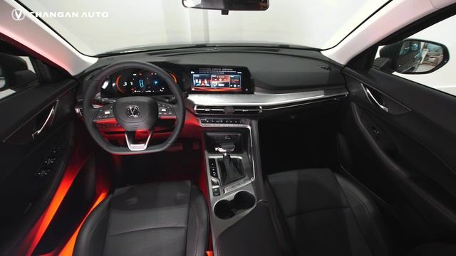 Changan CS35PLUS NEW Темно-серый