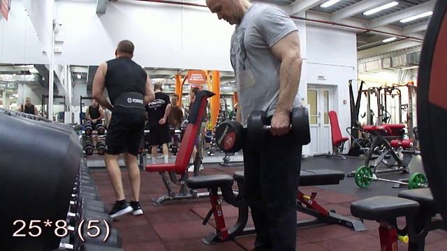 Жим лёжа в 55 лет. Новая волна. Мц3. Д2.