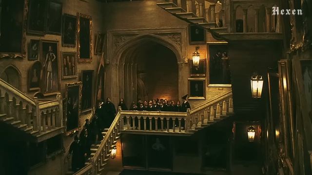 Вы учитесь в Оксфордской библиотеке ночью _ Плейлист Dark Academia