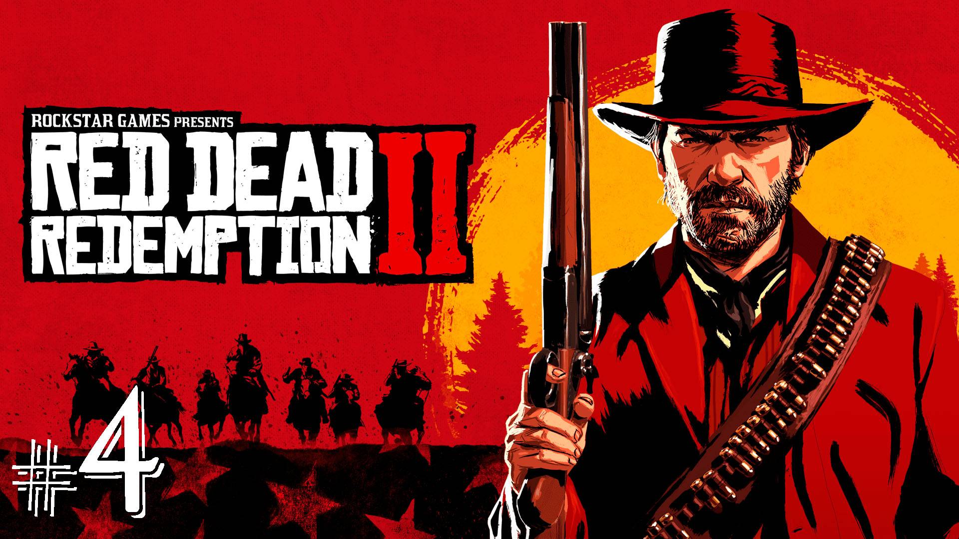 Red Dead Redemption 2 Прохождение  серия 4 #playhub#rdr2#играть#игры