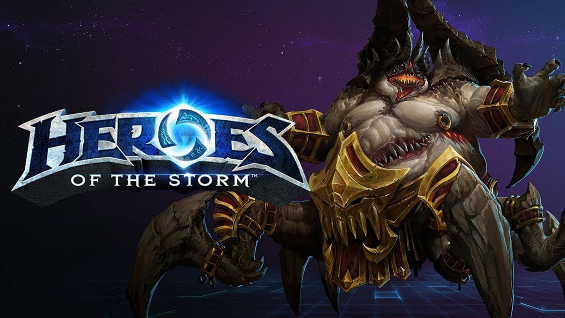 Heroes of the Storm #30.СТРИМ.