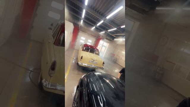 Детейлинг-мойка ГАЗ-21 Волга 1965 г.