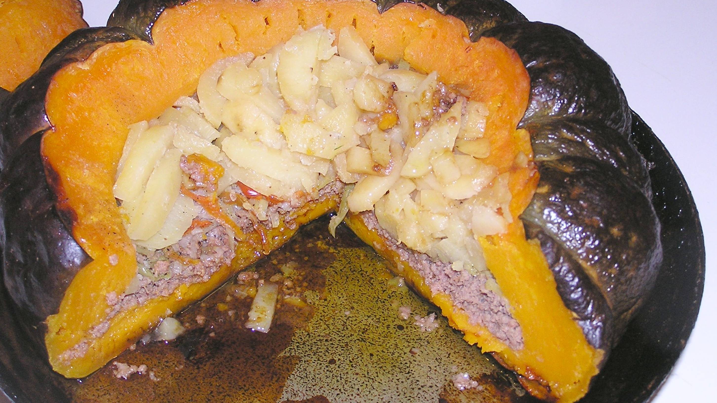 ТЫКВА МРАМОРНАЯ - ЛУЧШАЯ ИЗ ТЫКВ.