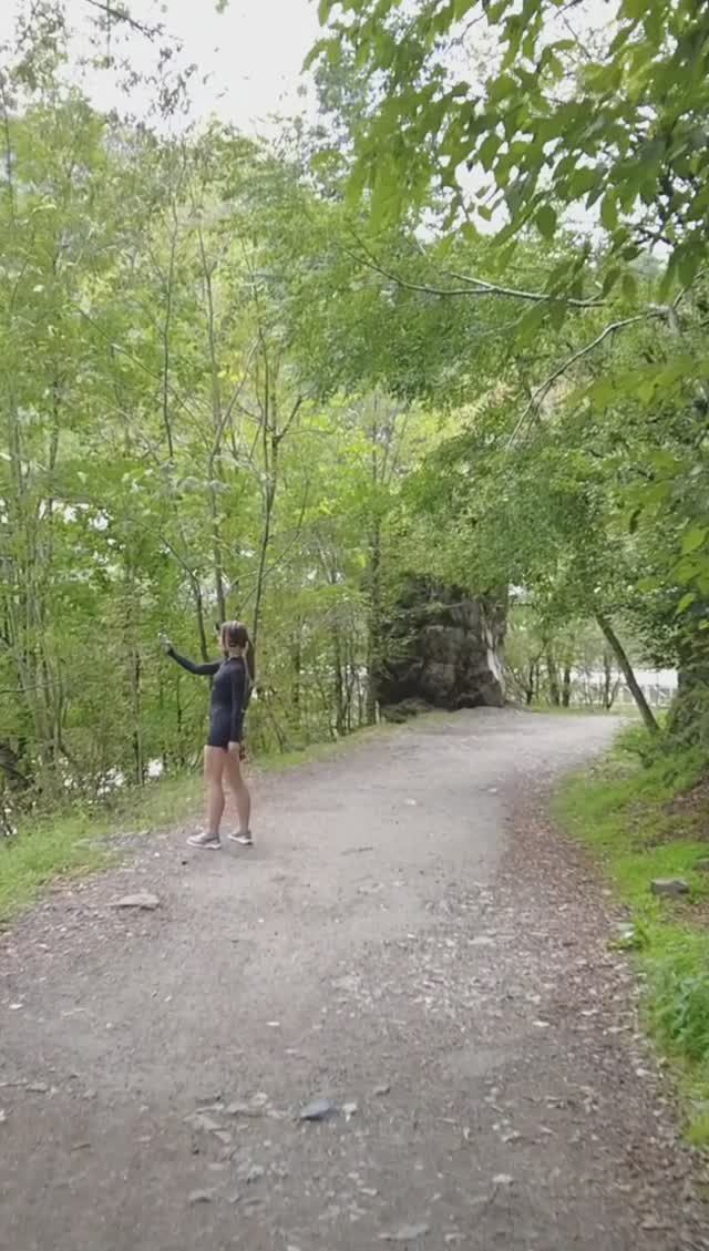 Роза хутор - Красная поляна прогулка на самокате в октябре (2024)