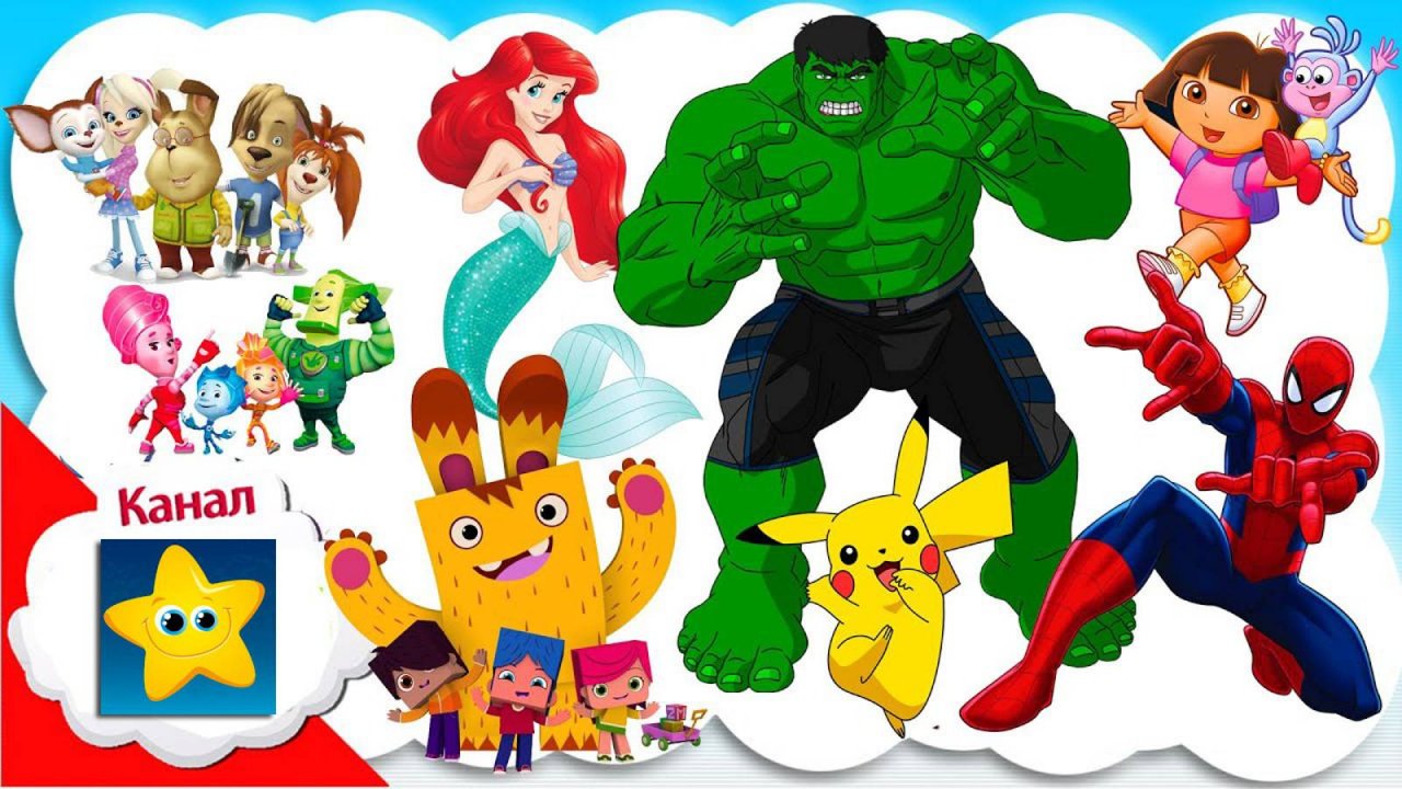 Развивающий мультик ⚡ Алфавит со сказочными персонажами ❎ Развивающий мультфильм для малышей