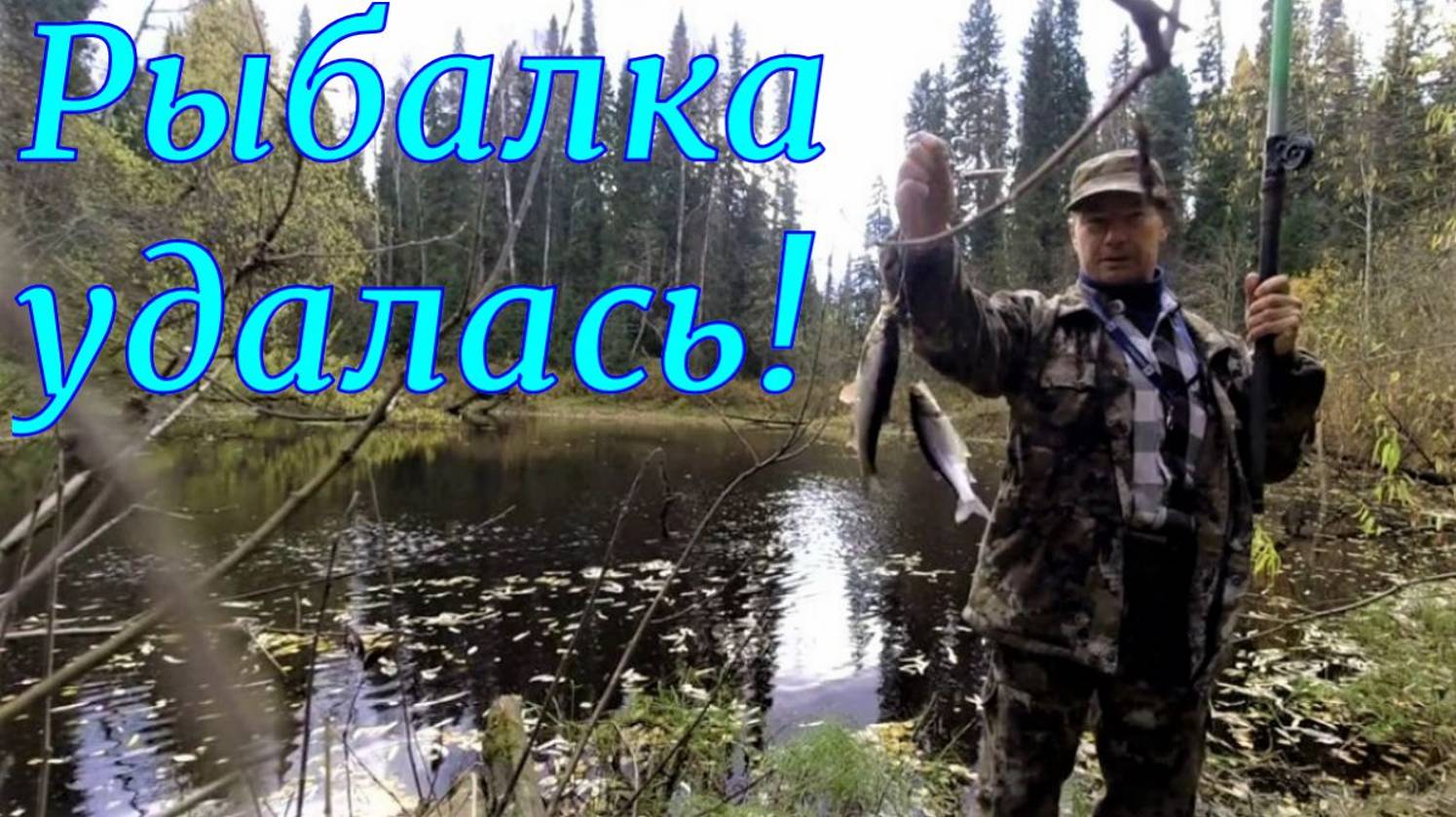 Рыба клевала как сумасшедшая последний выход на рыбалку на поплавок до ледостава успел порыбачить