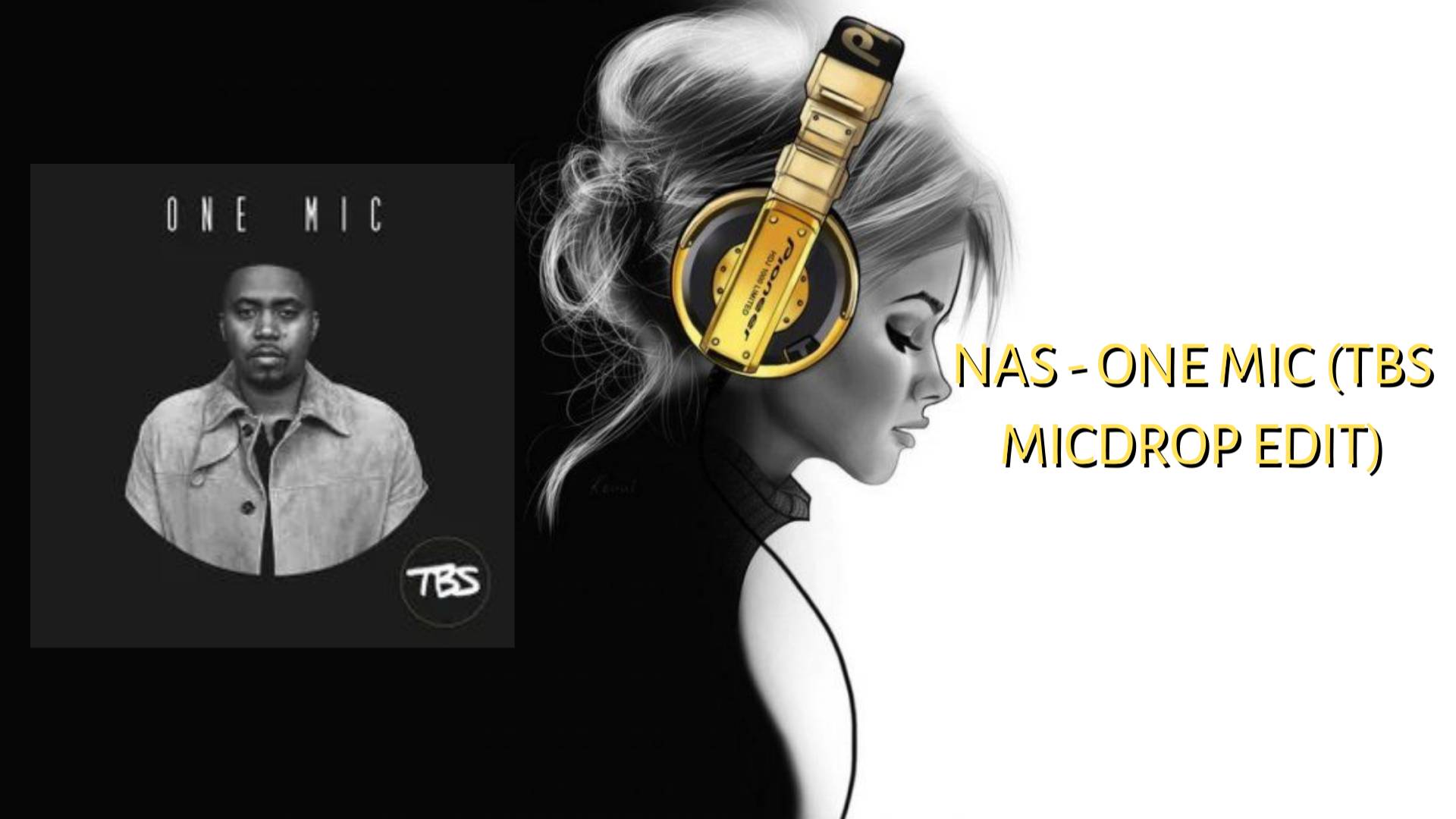 Nas - One Mic (TBS MicDrop Edit)
