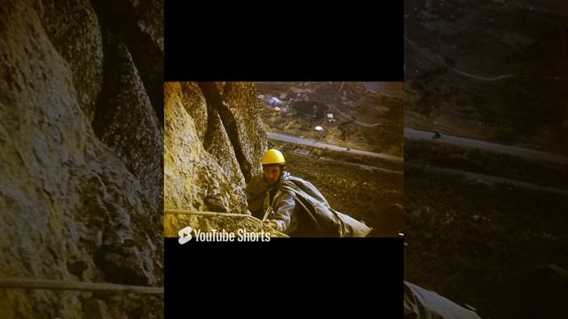 Крым. Скальные восхождения на чемпионате республики