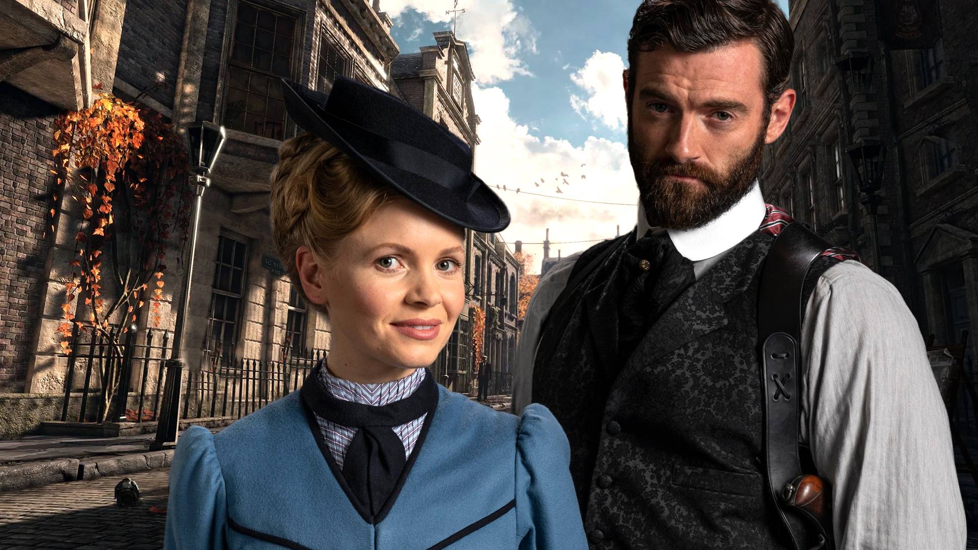 Сериал Мисс Скарлет и Герцог – 2 сезон 6 серия / Miss Scarlet & the Duke