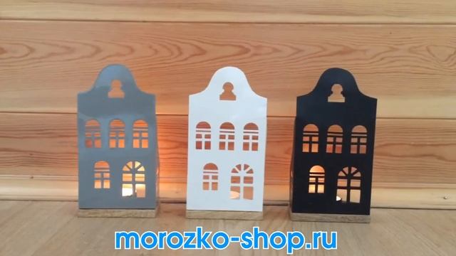 Подсвечник ВОЛШЕБНЫЙ ОСОБНЯЧОК, металл, 10х7х20 см, разные модели    A98002610-