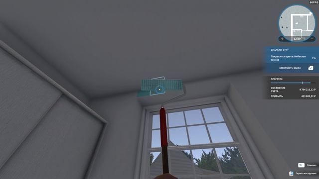 "БУНКЕР ДЛЯ ЛАЗЕРТАГА"  House Flipper Прохождение №14