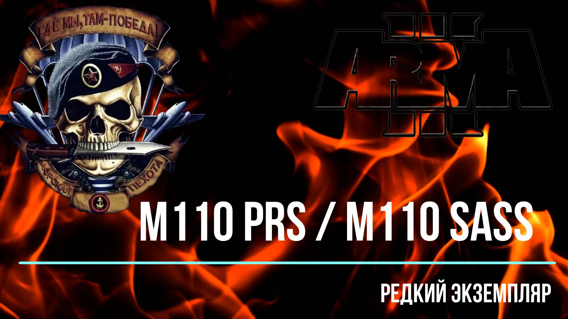 М110 PRS / M110 SASS - снайперская винтовка