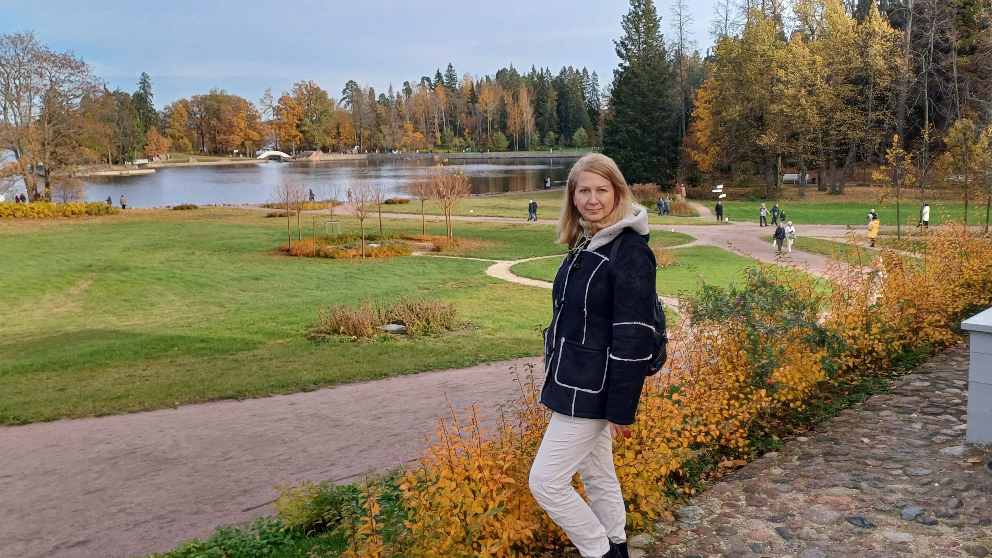 Выборг. Парк Монрепо - полный фиаско.