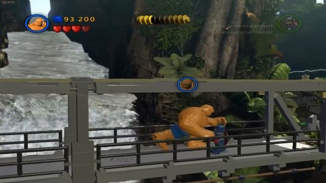 LEGO Marvel Super Heroes (PC)-Носорог и Мистик #12.