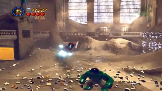LEGO Marvel Super Heroes (PC)-Песочный Человек и Мерзость #1.