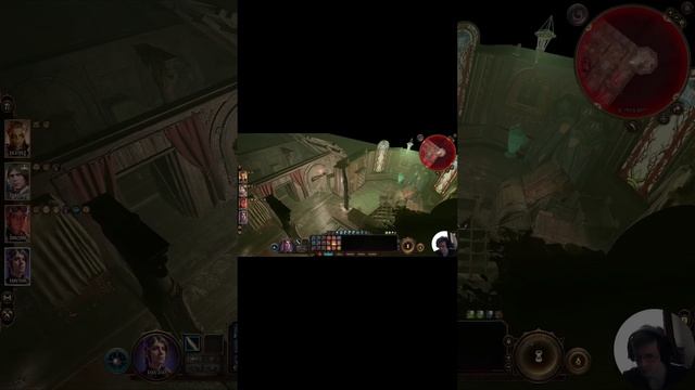 Шадоухарт застряла ► Baldurs Gate 3 #baldursgate3 #baldursgate3clip #baldursgate