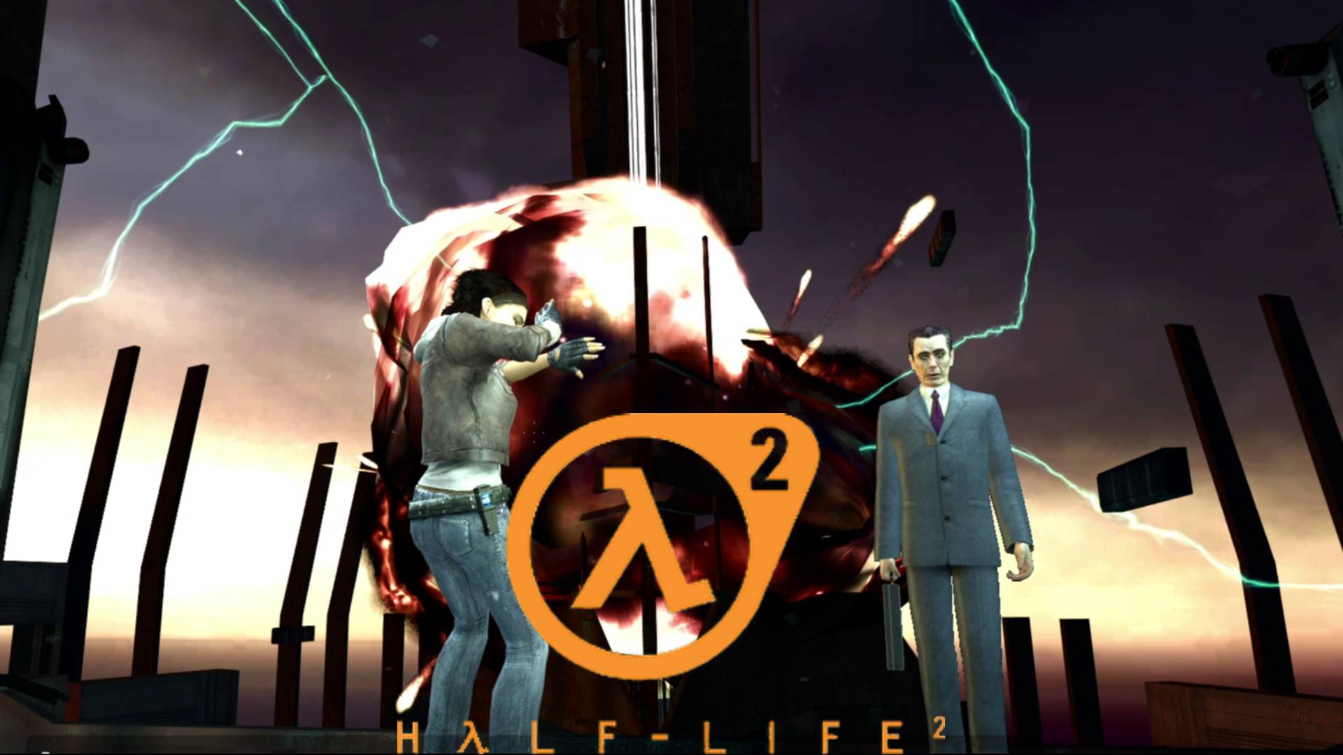 На самый верх:)►Half-Life 2 #10 Финал. Продолжение будет.