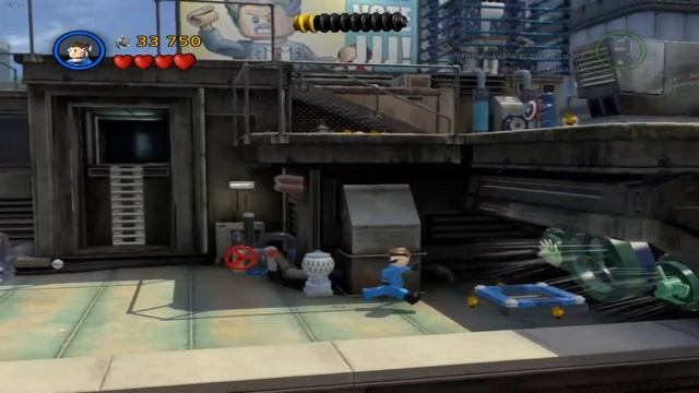 LEGO Marvel Super Heroes (PC)-Доктор Осьминог #2.