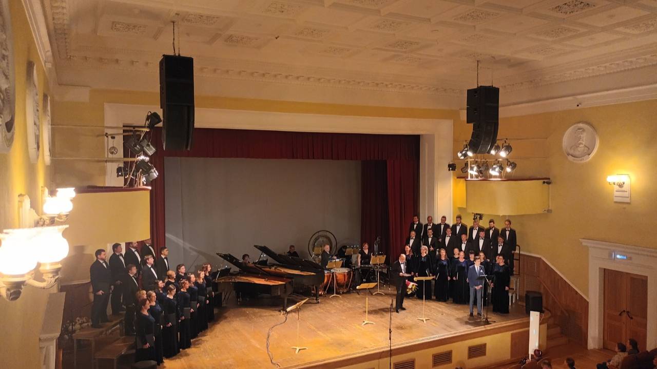 Карл ОРФ_Кармина Бурана_ЯГФ