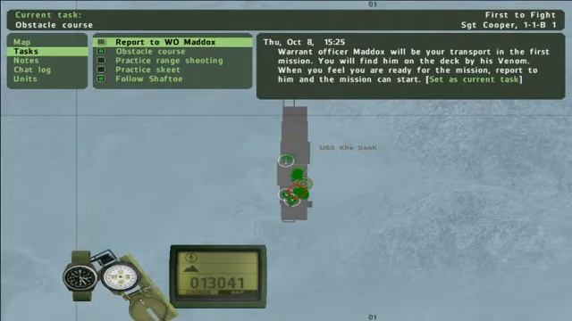 Arma 2-Тест на слабом компьютере.