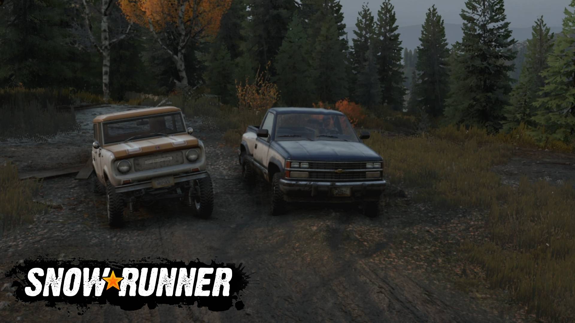 "НОВАЯ МАШИНКА" SnowRunner Прохождение Выпуск №6 Сезон №1