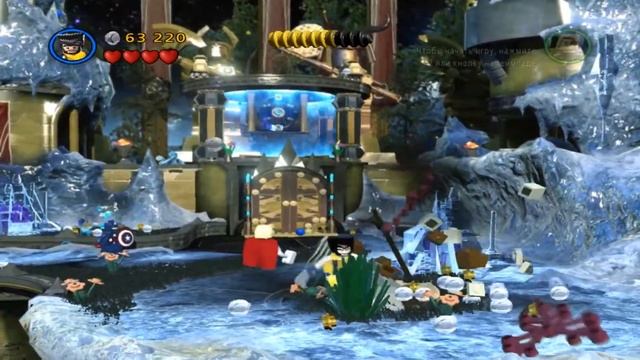 LEGO Marvel Super Heroes (PC)-Локи и Разрушитель #7.