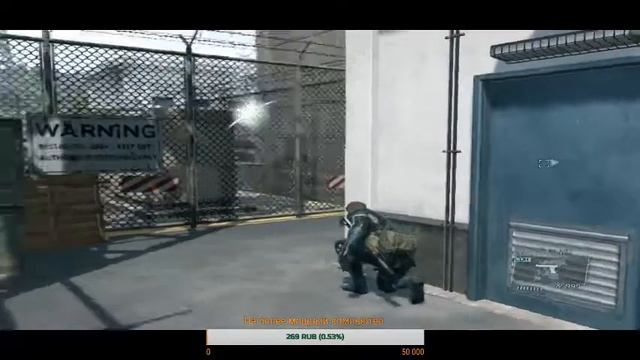 Metal Gear Solid V: Ground Zeroes-Стрим.