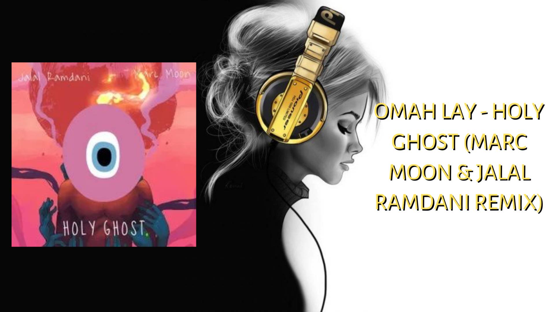 Omah Lay - Holy Ghost (Marc Moon & Jalal Ramdani Remix)