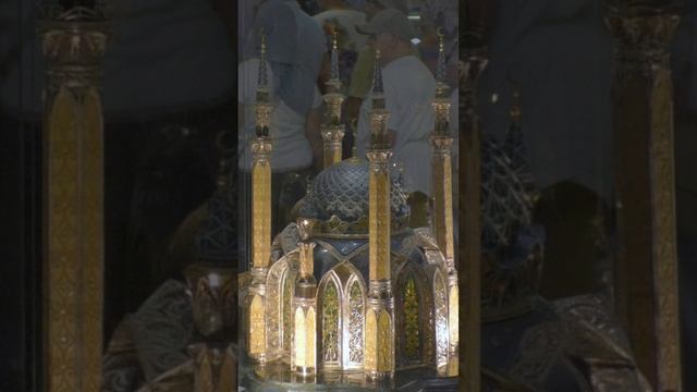 Мечеть Кул-Шариф - сердце Казанского кремля 🕌