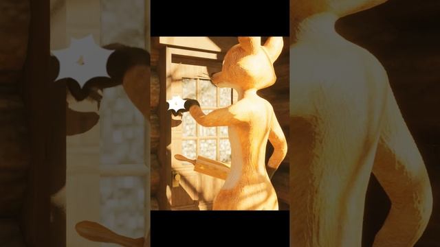 Сказка «Лисичка со скалочкой» #сказка #shorts