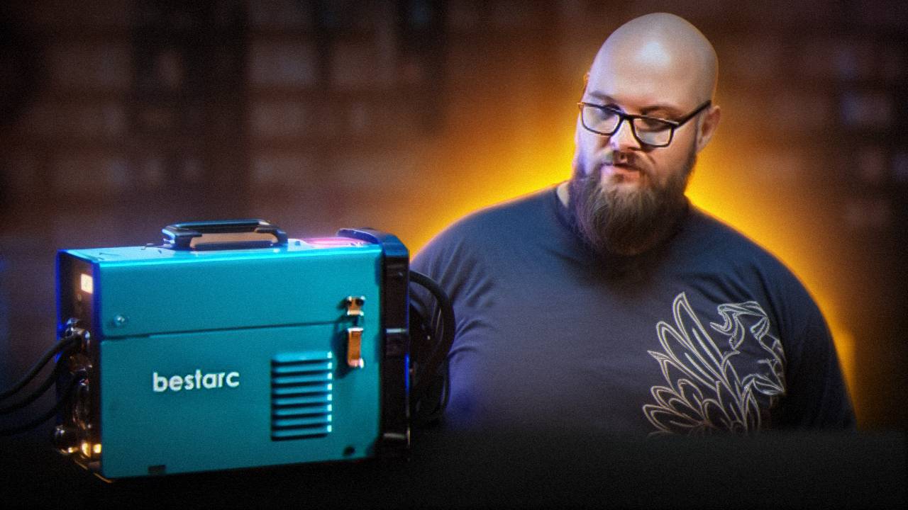 Компактный полуавтомат bestarc MIG145 | Дом Кузнеца