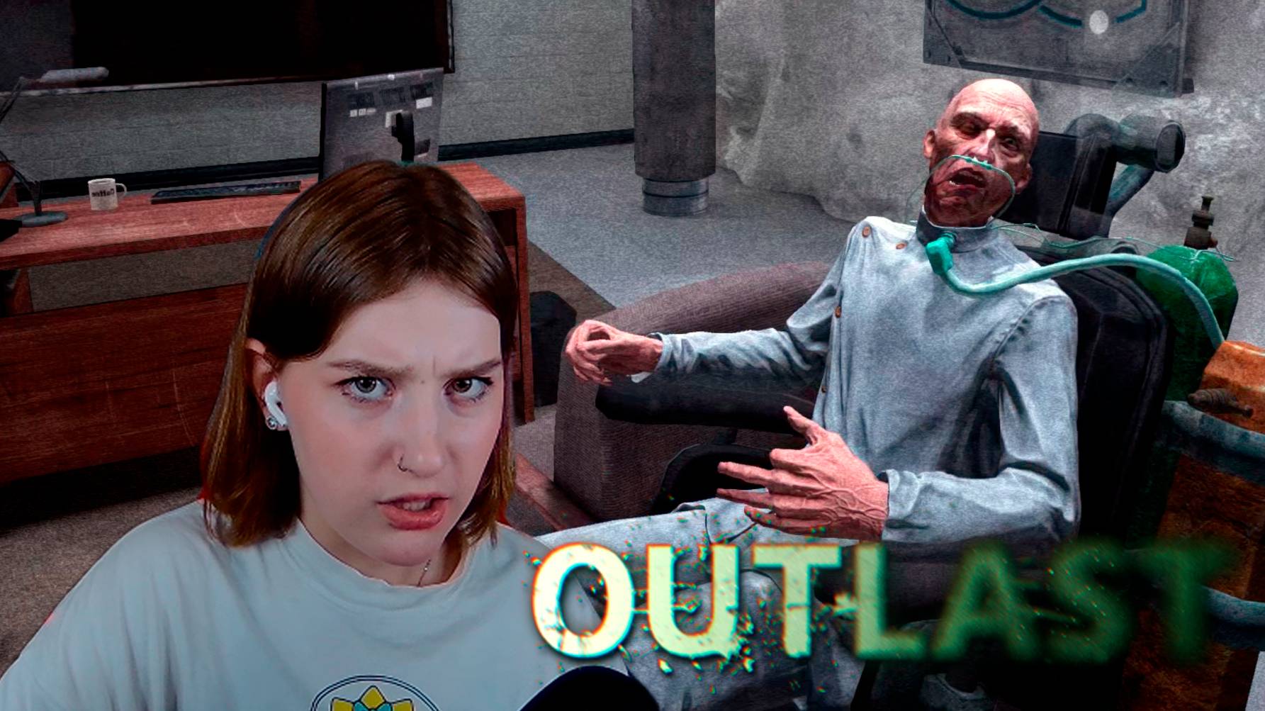 OUTLAST: #5 ФИНАЛ