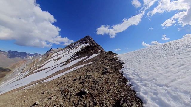 Поход на Шумак 2021 Часть 2. Перевал Гранатовый