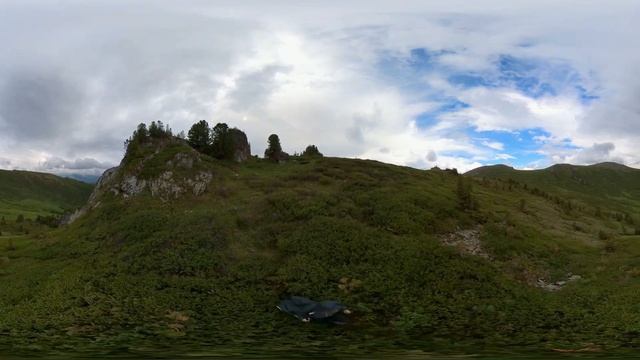 Стоянка Тухман 2023 в 360º