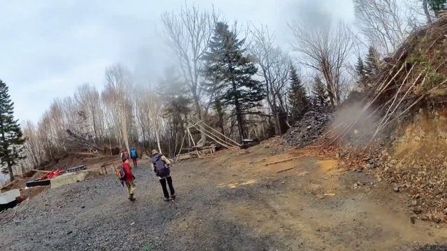 Прогулка по Хехциру 09.10.2022. От Корфовского до антенн и горнолыжки