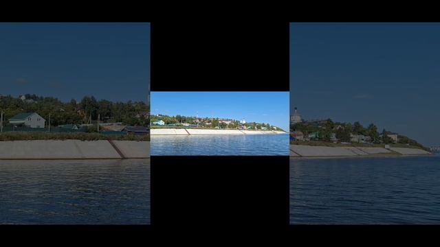 Казань-Свияжск. р.Волга