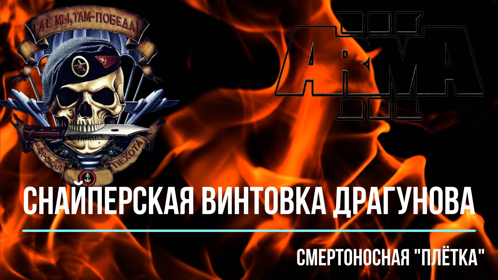 СВД - смертоносная "плётка"