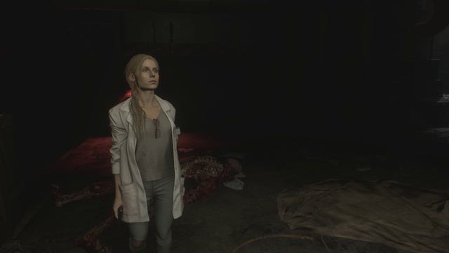 Resident Evil 2 Remake Мод  Ады Аннет Биркин