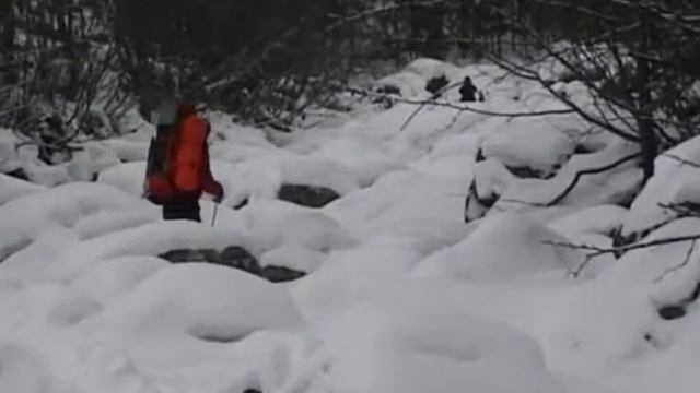 Лыжный поход 2008 Ям-Алинь