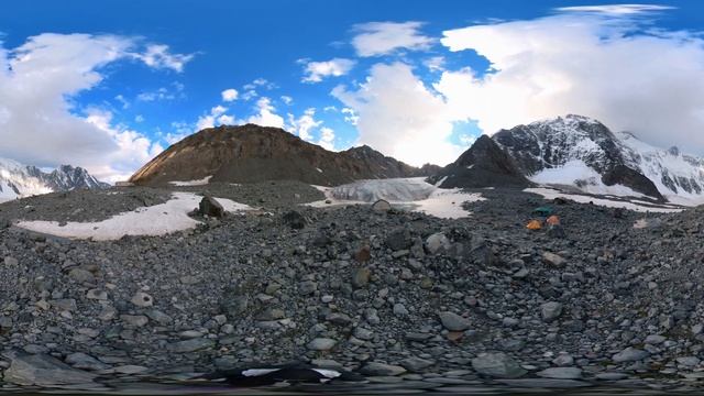 Томские стоянки 2023 в 360º