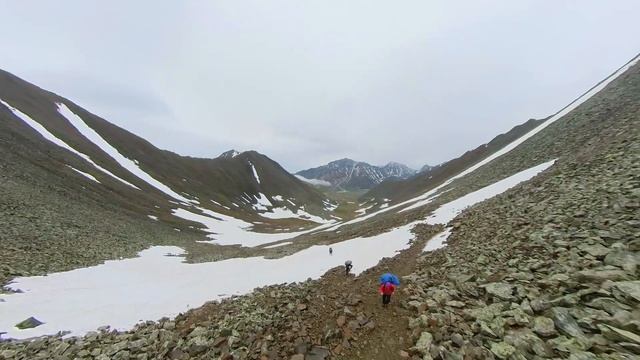 Поход на Шумак 2021 Часть 6. Перевал Шумакский