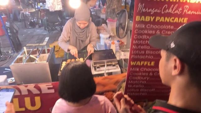 Кота-Кинабалу, уличная еда