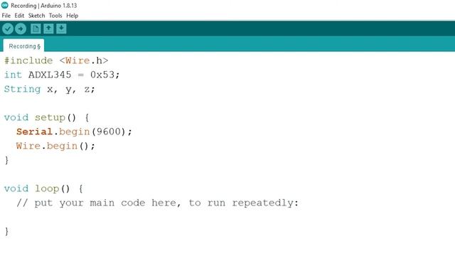 Arduino ADXL345 Accelerometer - How to read out the Arduino ADXL345
