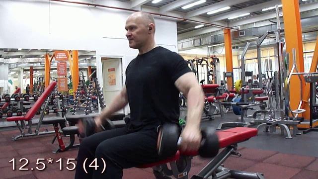 Жим лёжа в 55 лет. Новая волна. Мц4. Д1.