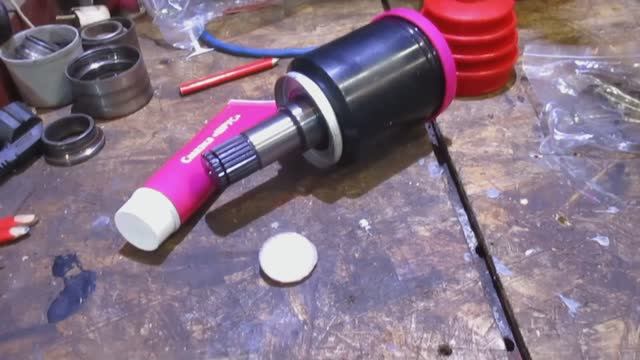 Замена ШРУС на ВАЗ десятка, или как мне мешали снимать видео.