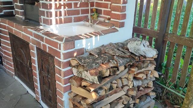 мангал на даче