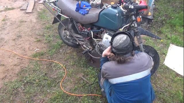 Тюнинг Тулы - Свариваю Каркас Безопасности на Тулу под Дождем - Весна 2020